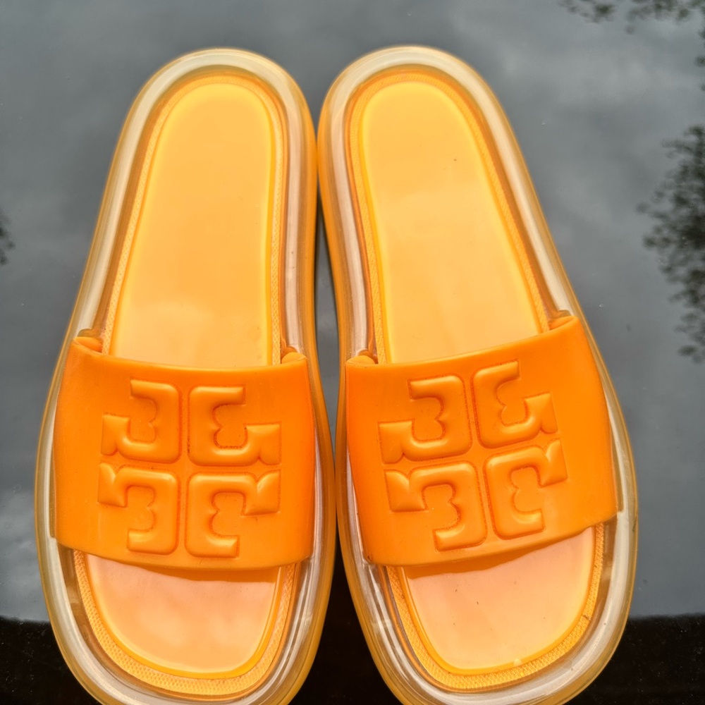 Tory Burch Jelly Slides